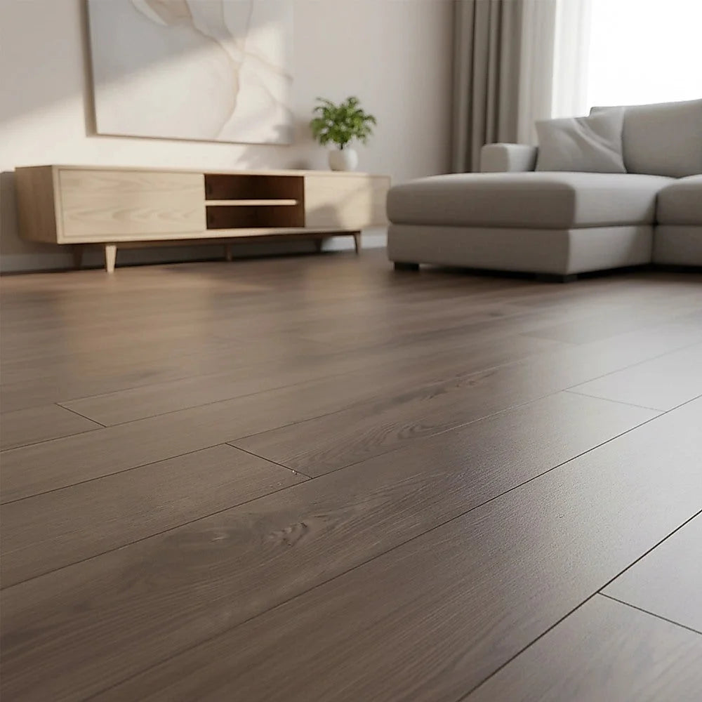 Self Adhesive Flooring Floor Tiles Sapele Wood Grain 16