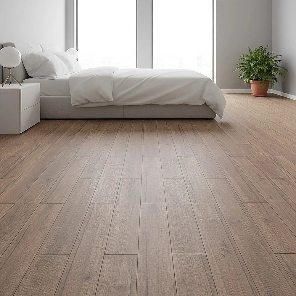 Self Adhesive Flooring Floor Tiles Smoked Eucalyptus Wood