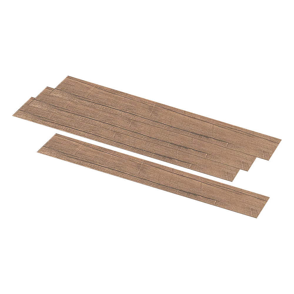 Self Adhesive Flooring Floor Tiles Smoked Eucalyptus Wood