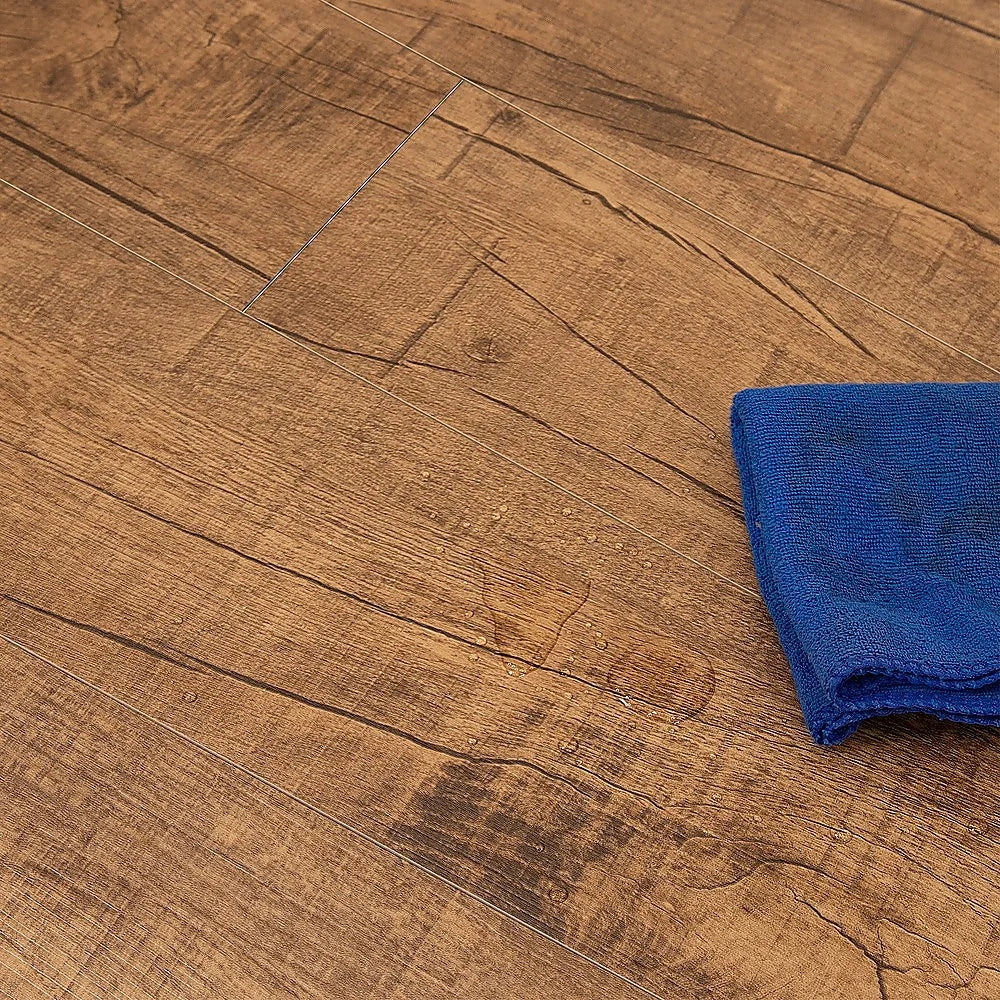 Self Adhesive Flooring Floor Tiles Smoked Eucalyptus Wood