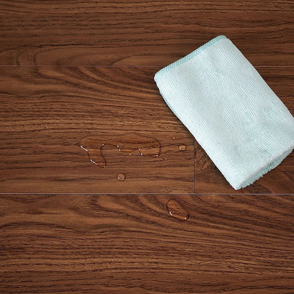 Self Adhesive Flooring Floor Tiles Teak Wood Grain 16 Pack