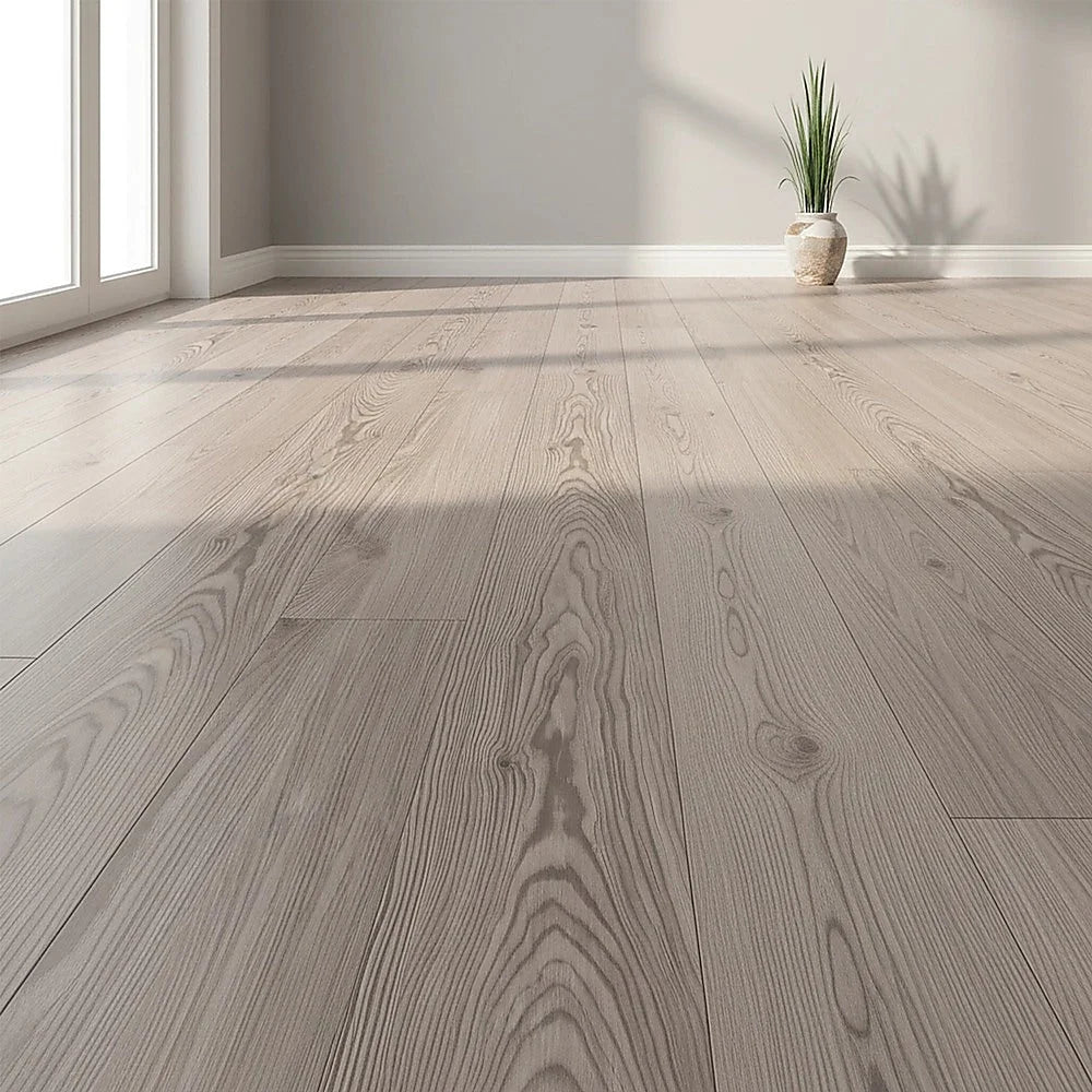 Self Adhesive Flooring Floor Tiles Water Dyed Walnut Black