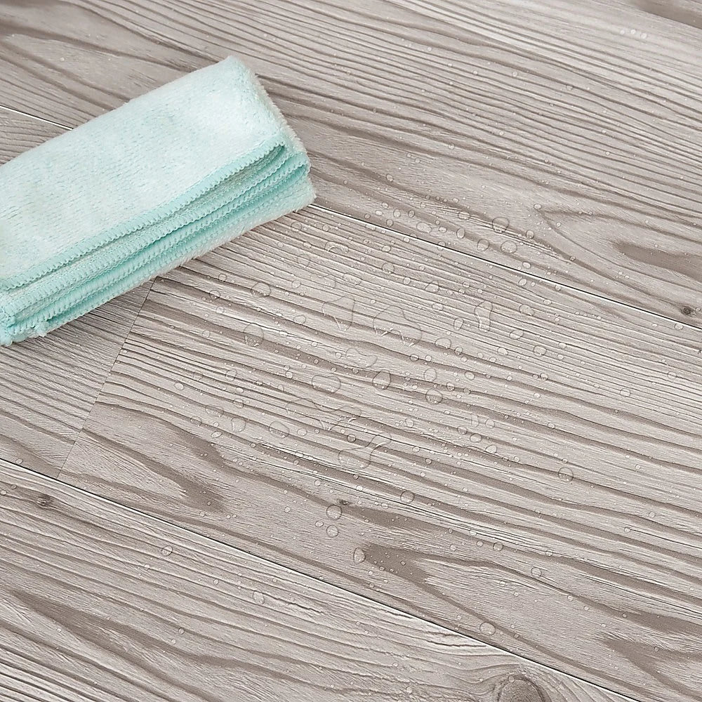 Self Adhesive Flooring Floor Tiles Water Dyed Walnut Black