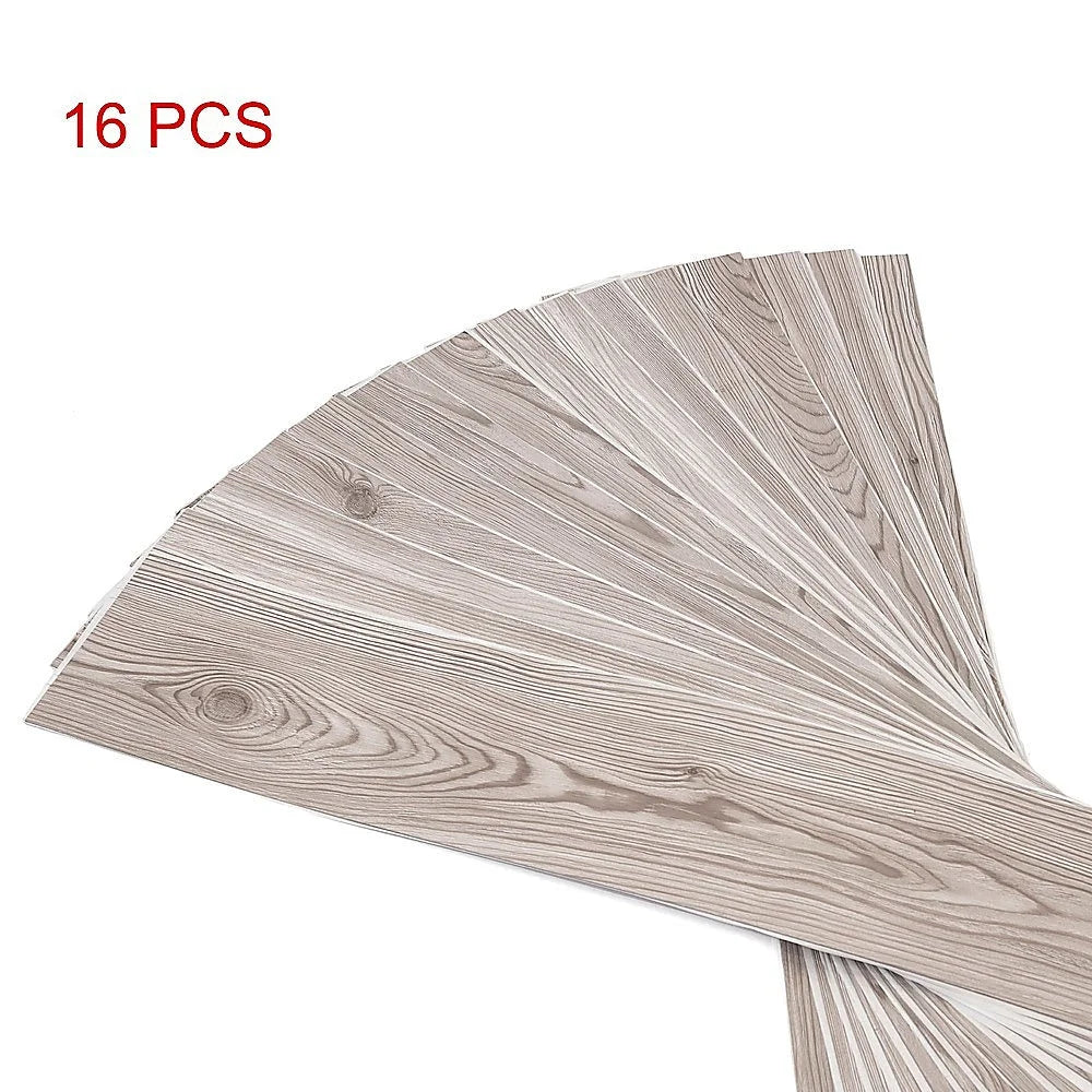 Self Adhesive Flooring Floor Tiles Water Dyed Walnut Black