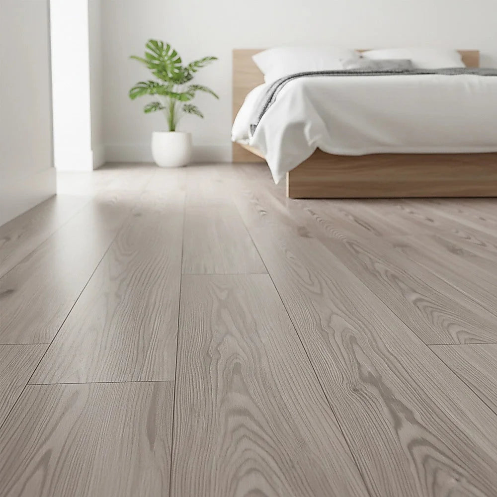 Self Adhesive Flooring Floor Tiles Water Dyed Walnut Black