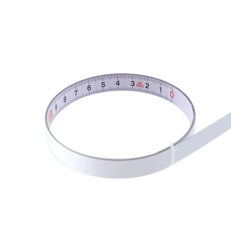 Self-adhesive Steel Ruler with 3m Tape Measure - Sticky