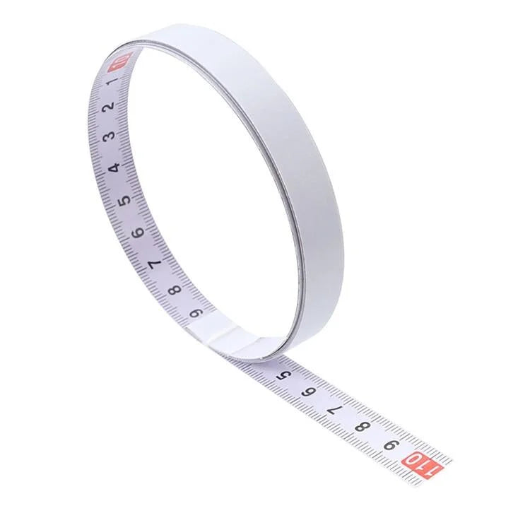 Self-adhesive Steel Ruler with 5m Tape Measure - Tools >