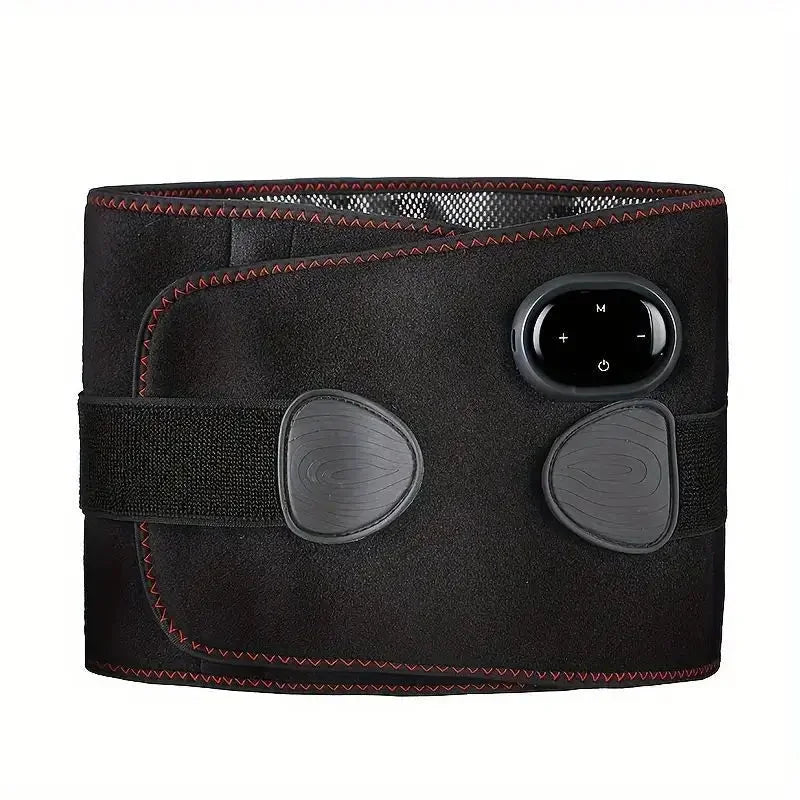 Self-Heating Magnetic Neck Support Brace Black - Health &