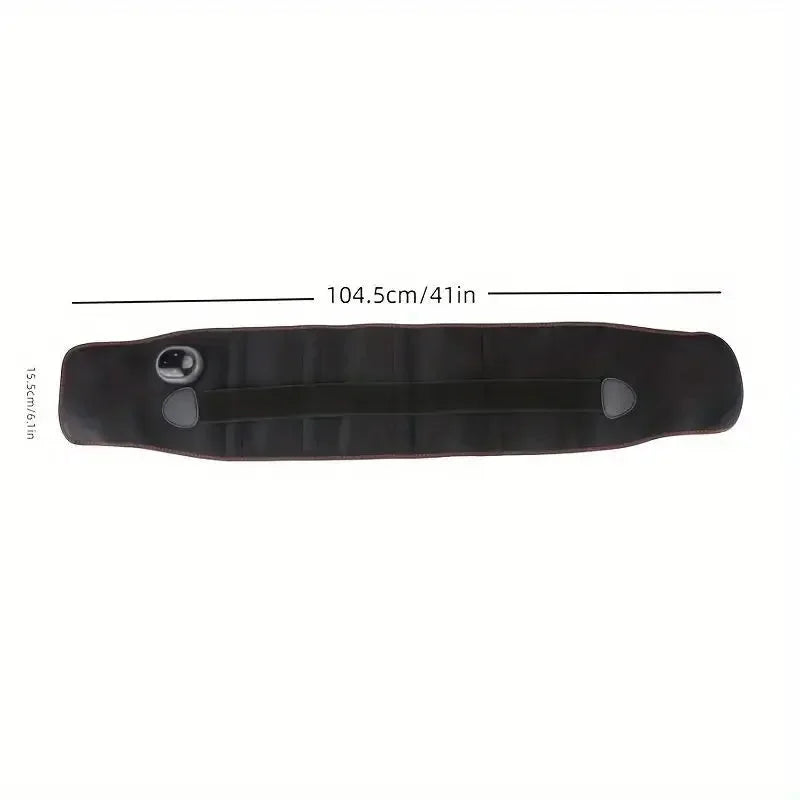 Self-Heating Magnetic Neck Support Brace Black - Health &