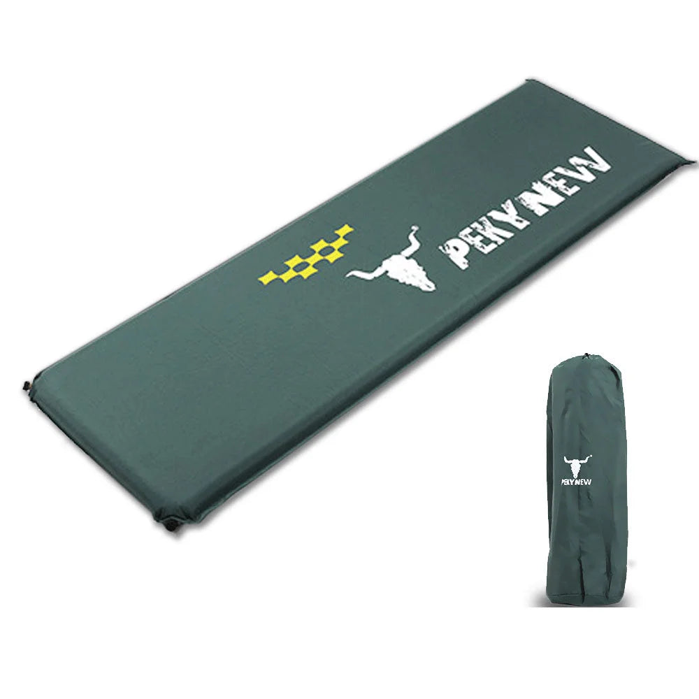 Self Inflating Joinable Mat Pad Air Bed Camping Single