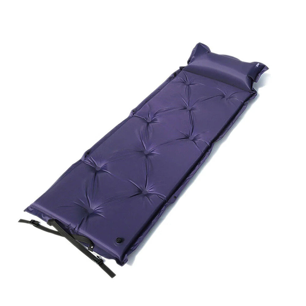 Self Inflating Mattress Camping Hiking Airbed Mat Sleeping
