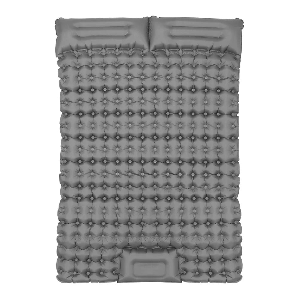 Self-Inflating Mattress Camping Sleeping Mat Air Bed Double