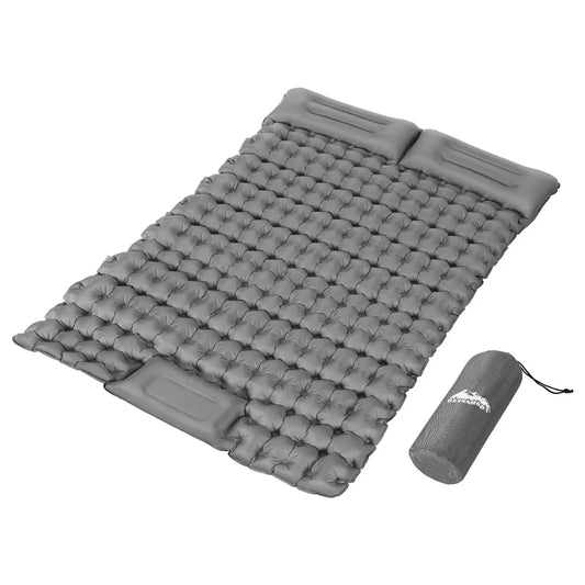 Self-Inflating Mattress Camping Sleeping Mat Air Bed Double