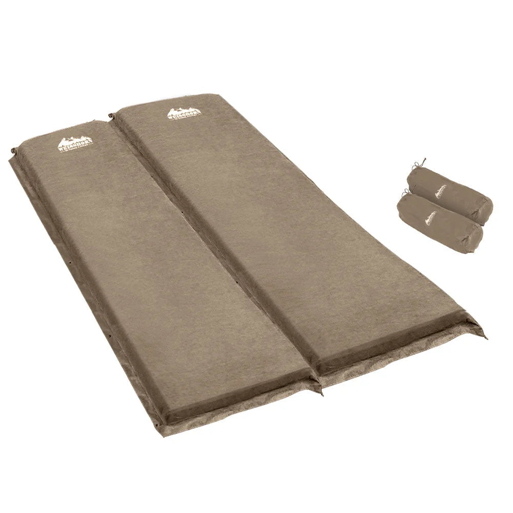 Self Inflating Mattress Camping Sleeping Mat Air Bed Pad