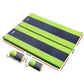 Green mattress for bedroom sleeping setup