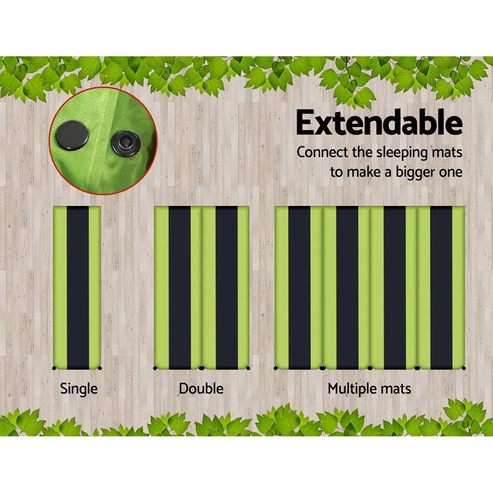 Self Inflating Mattress Camping Sleeping Mat Air Bed Pad