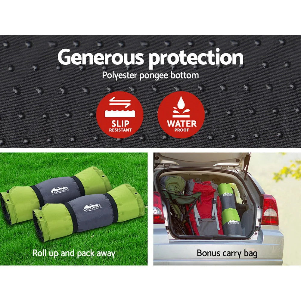 Self Inflating Mattress Camping Sleeping Mat Air Bed Pad