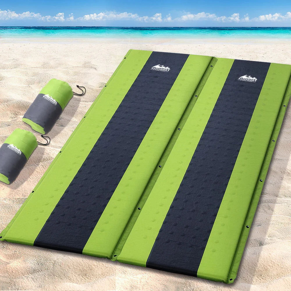 Self Inflating Mattress Camping Sleeping Mat Air Bed Pad
