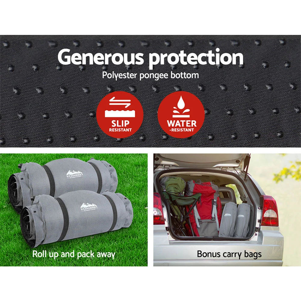 Self-Inflating Mattress Camping Sleeping Mat Air Bed Pad