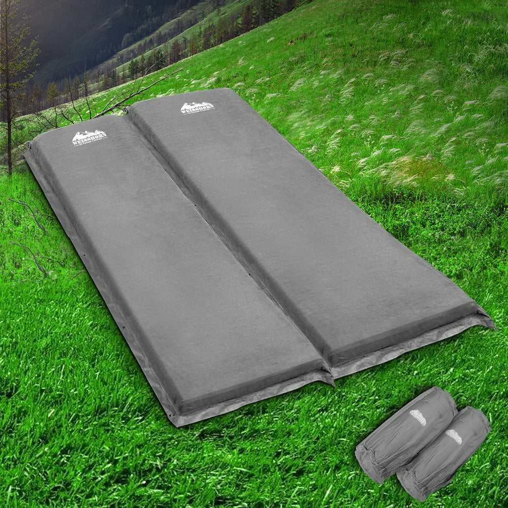 Self-Inflating Mattress Camping Sleeping Mat Air Bed Pad