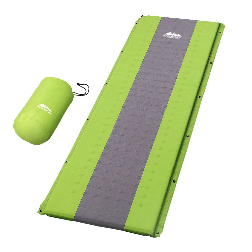 Single mattress Self Inflating Camping Sleeping Mat Air