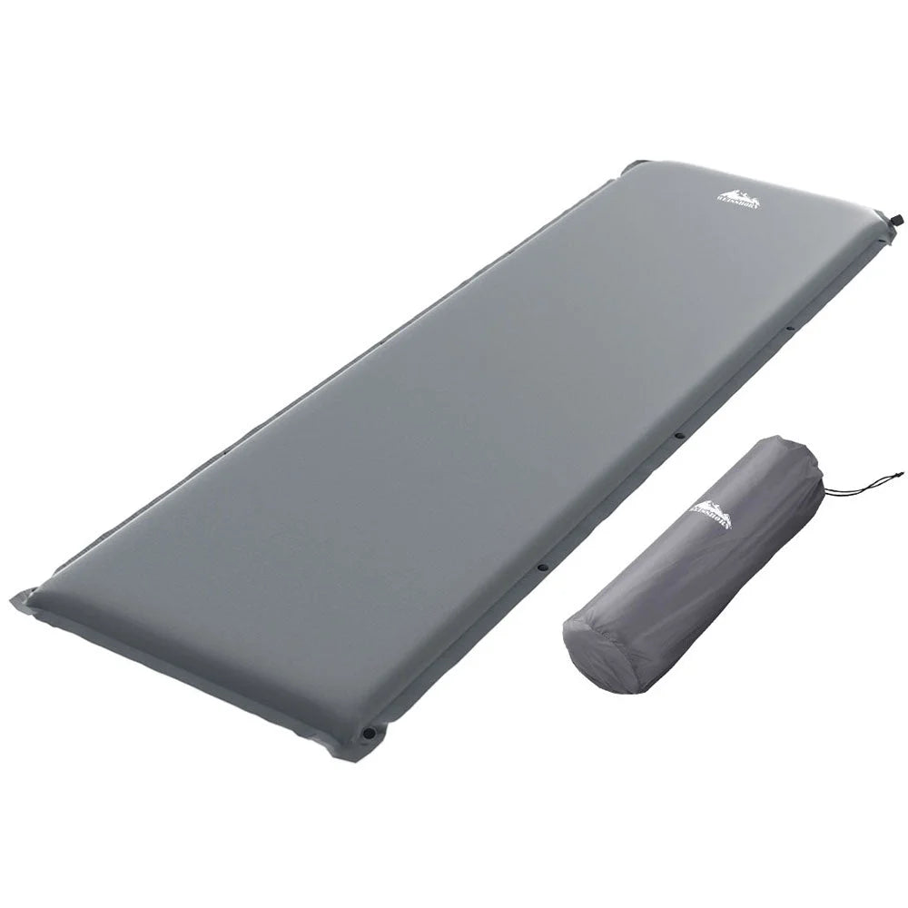 Single mattress Self Inflating Camping Sleeping Mat Air