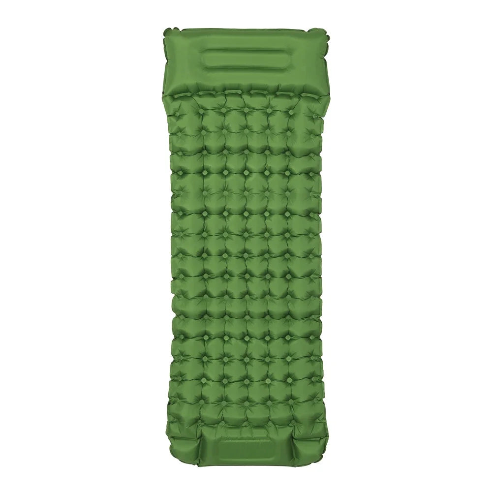 Self-Inflating Mattress Camping Sleeping Mat Air Bed Pad
