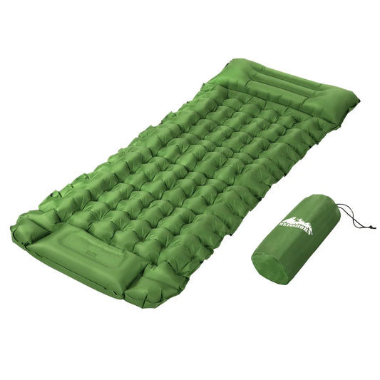 Single mattress Self Inflating Camping Sleeping Mat Air