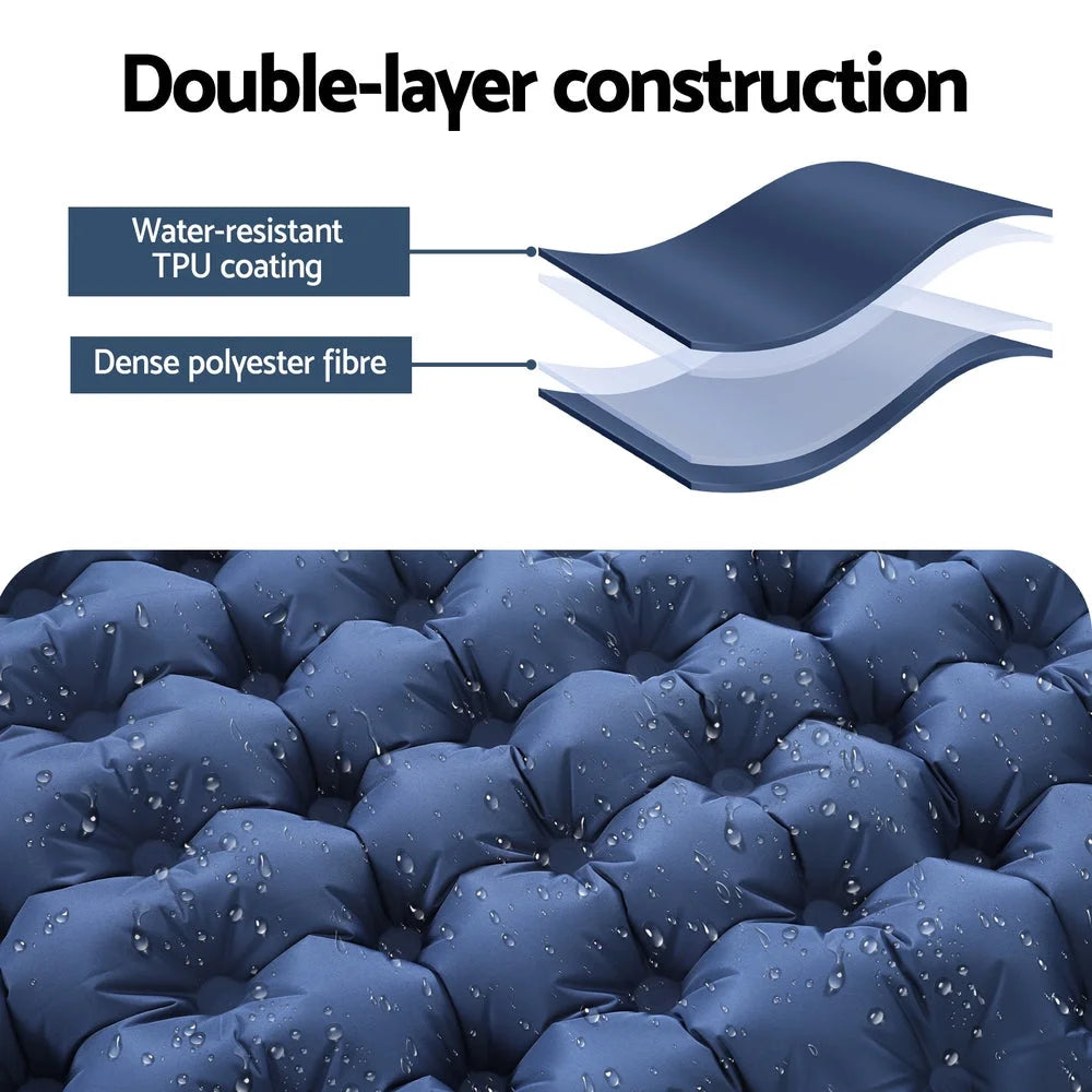 Self-Inflating Mattress Camping Sleeping Mat Air Bed