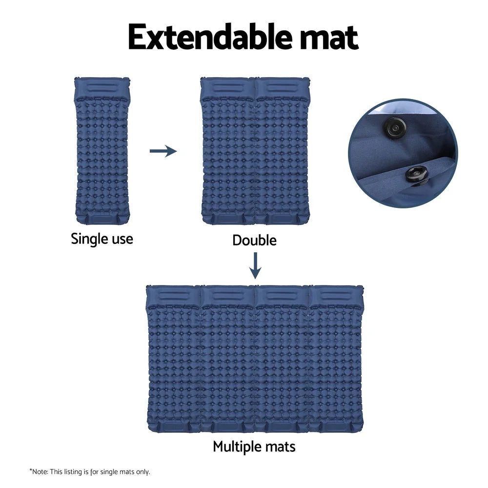 Self-Inflating Mattress Camping Sleeping Mat Air Bed