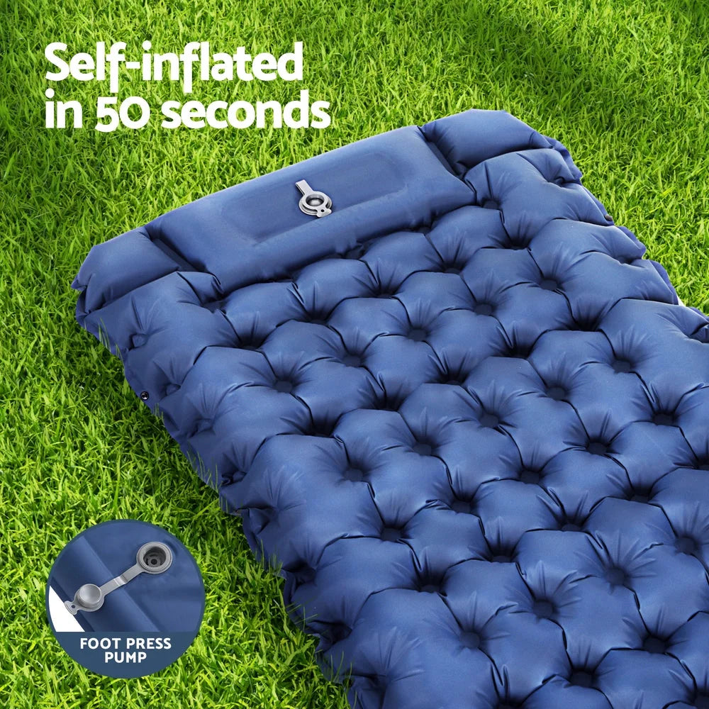 Self-Inflating Mattress Camping Sleeping Mat Air Bed
