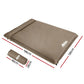 10cm mattress with rolled edge and quilted finish