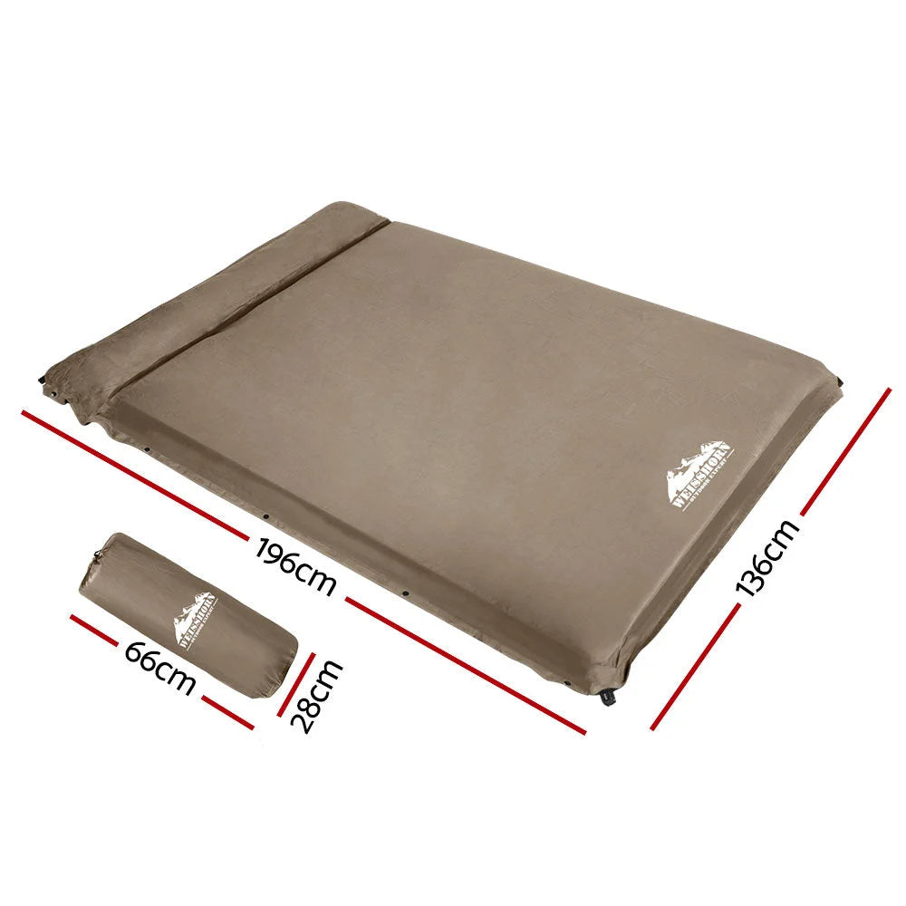 10cm mattress with rolled edge and quilted finish