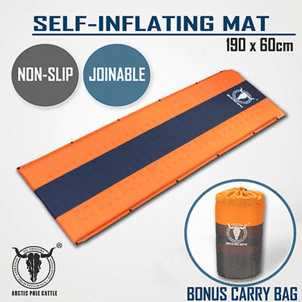 Self Inflating Mattress Sleeping Mat Air Bed Camping Camp