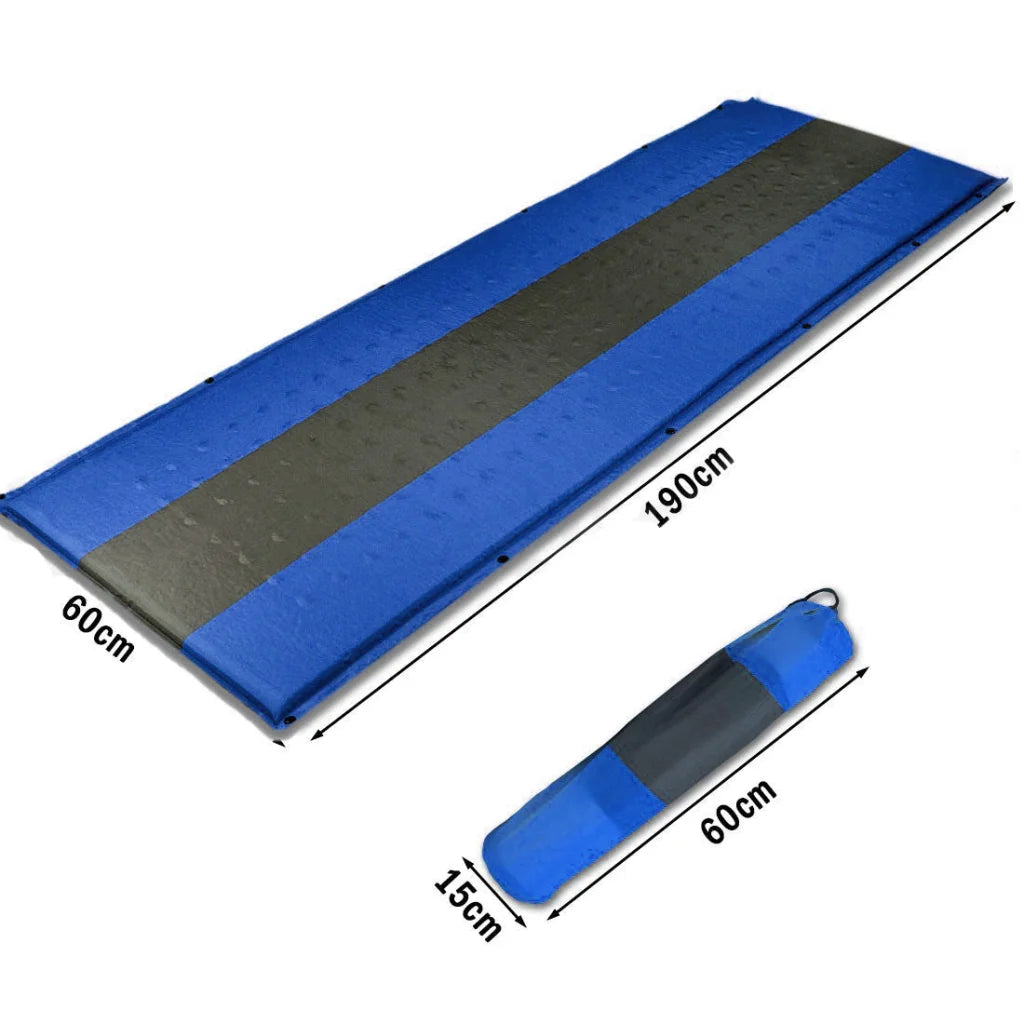 Self Inflating Mattress Sleeping Pad Mat Air Bed Camping