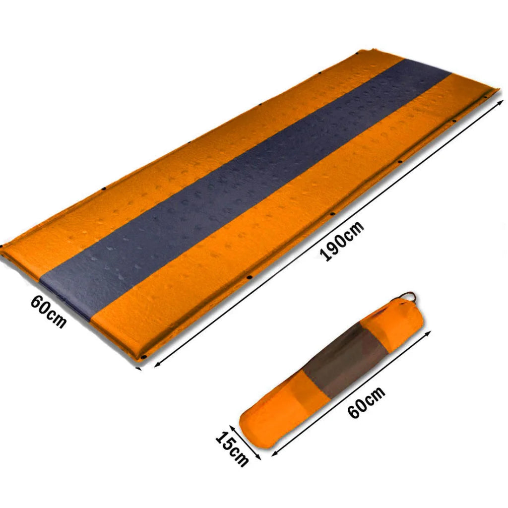 Self Inflating Mattress Sleeping Pad Mat Air Bed Camping