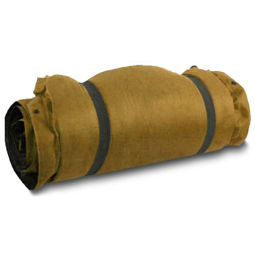 Self Inflating Mattress Sleeping Suede Mat Air Bed Camping