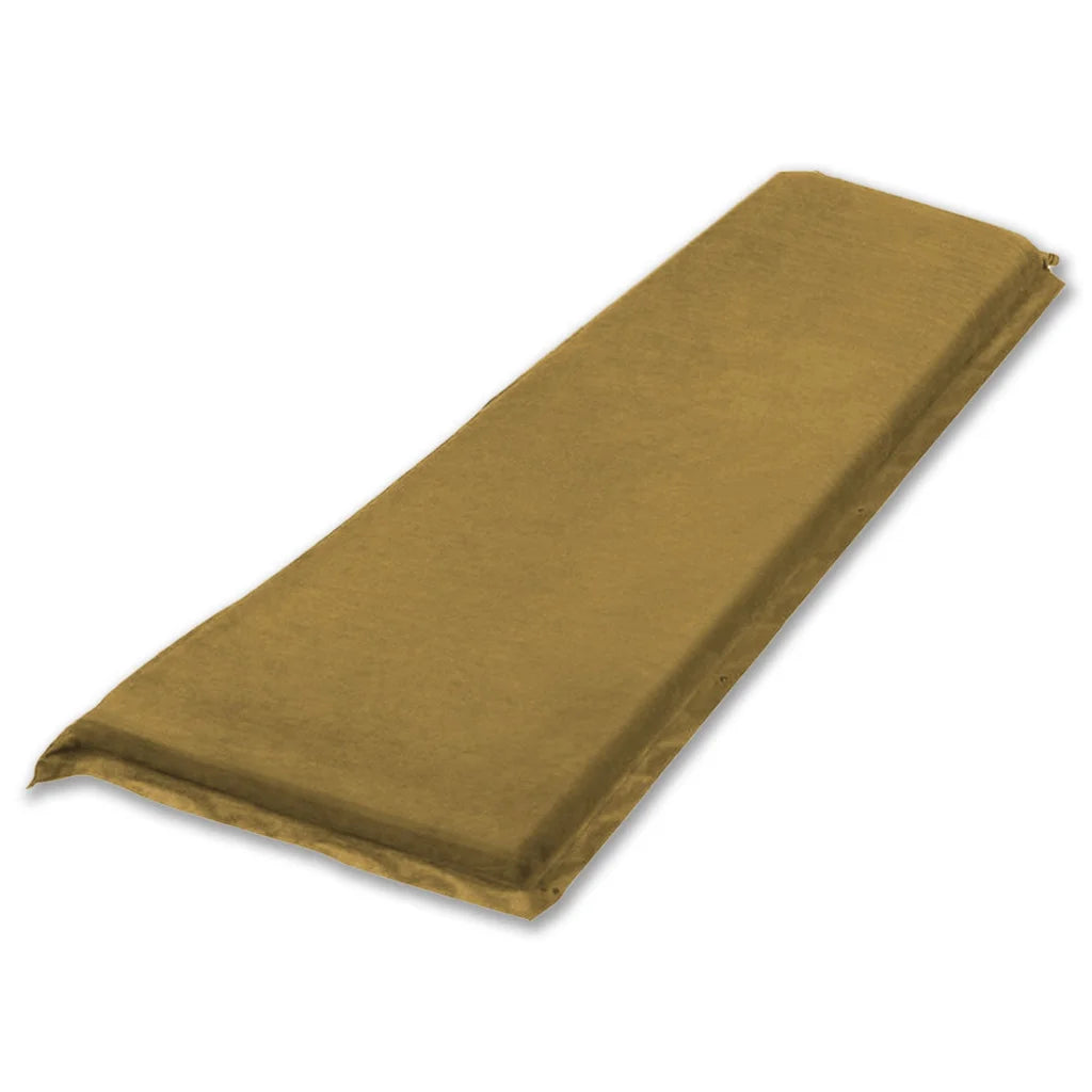 Self Inflating Mattress Sleeping Suede Mat Air Bed Camping