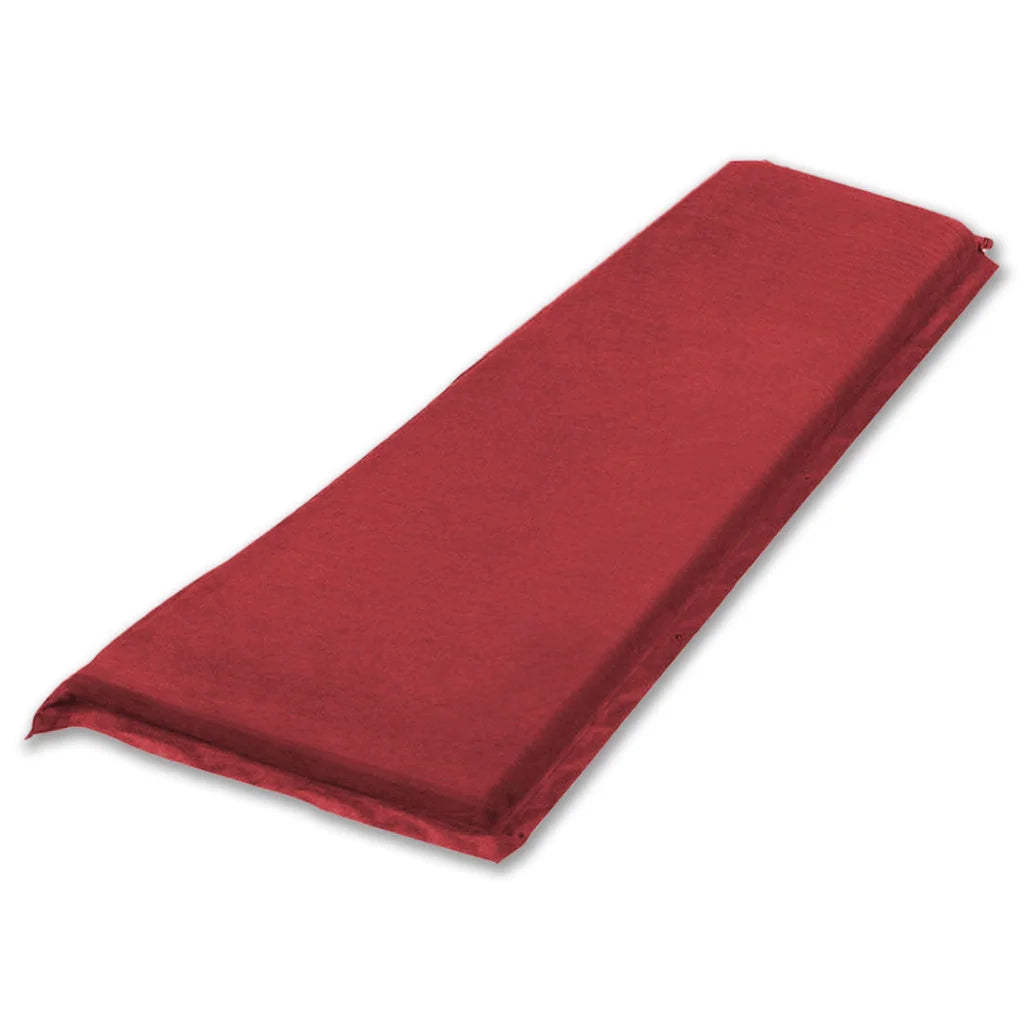 Self Inflating Mattress Sleeping Suede Mat Air Bed Camping