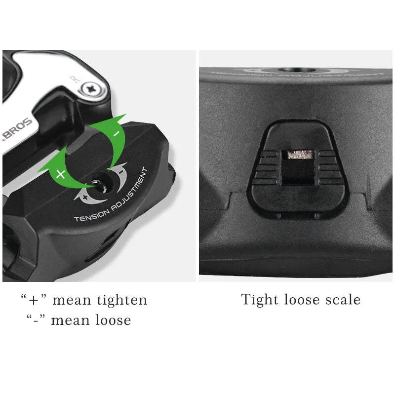 Self Lock Clip-in Bike Pedals - LOOK KEO Cleat MTB Road
