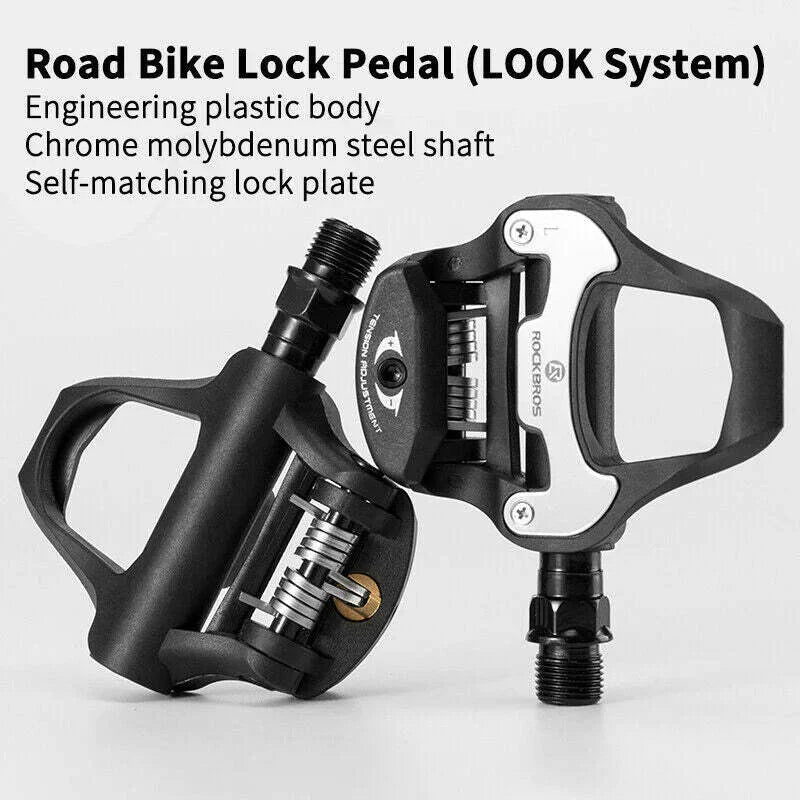 Self Lock Clip-in Bike Pedals - LOOK KEO Cleat MTB Road
