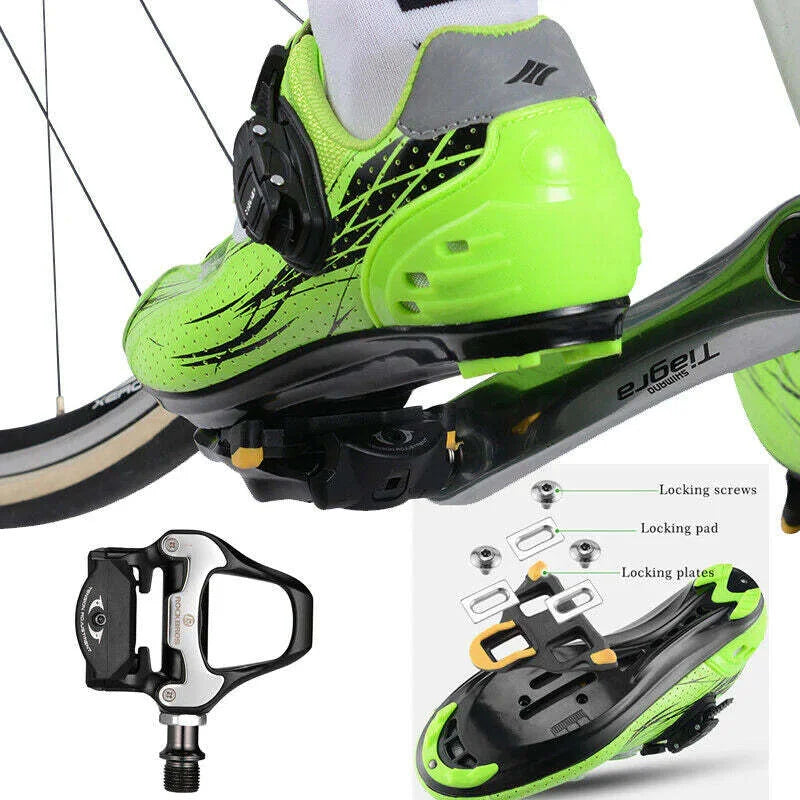 Self Lock Clip-in Bike Pedals - LOOK KEO Cleat MTB Road