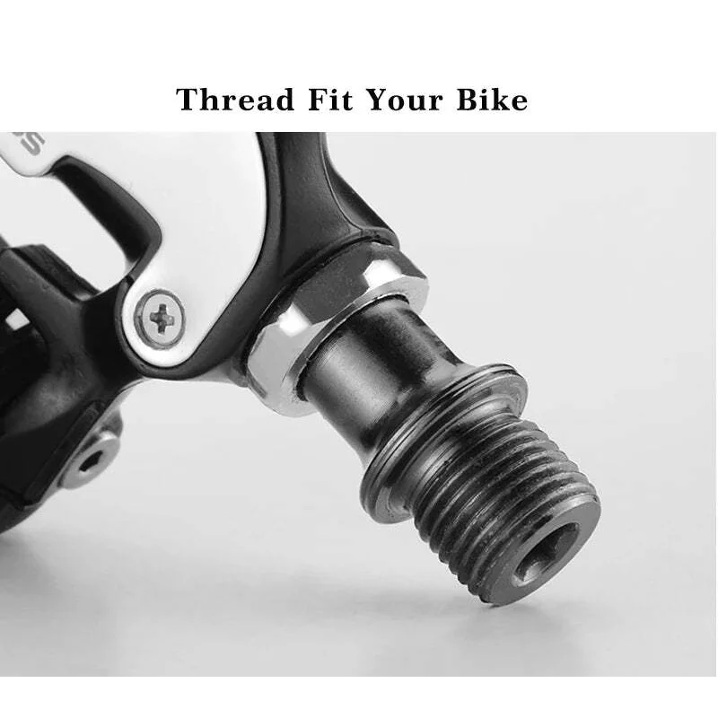 Self Lock Clip-in Bike Pedals - LOOK KEO Cleat MTB Road