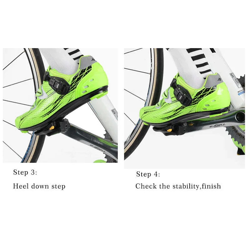 Self Lock Clip-in Bike Pedals - LOOK KEO Cleat MTB Road
