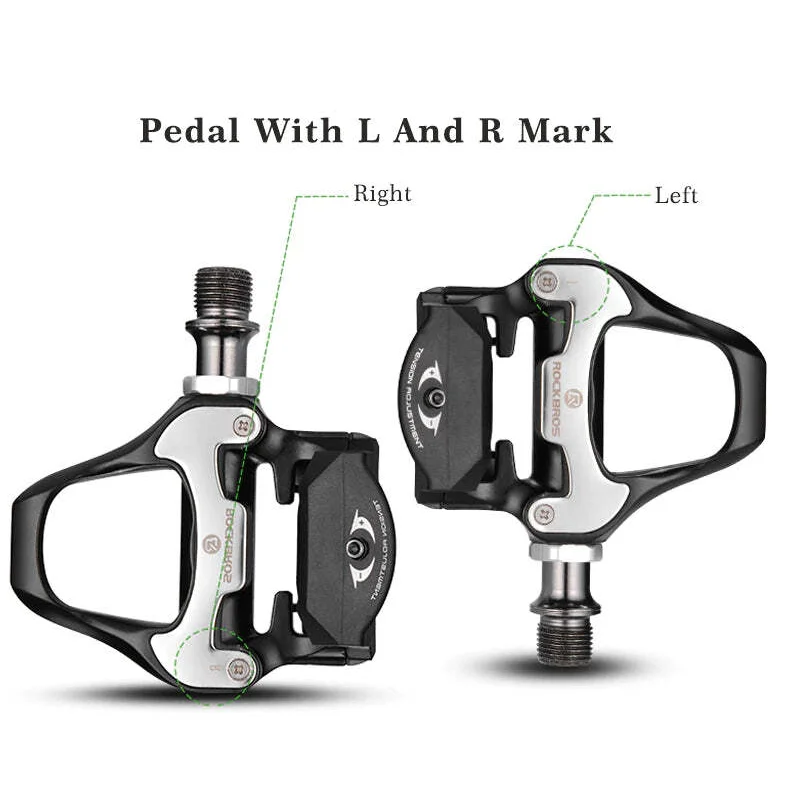 Self Lock Clip-in Bike Pedals - LOOK KEO Cleat MTB Road