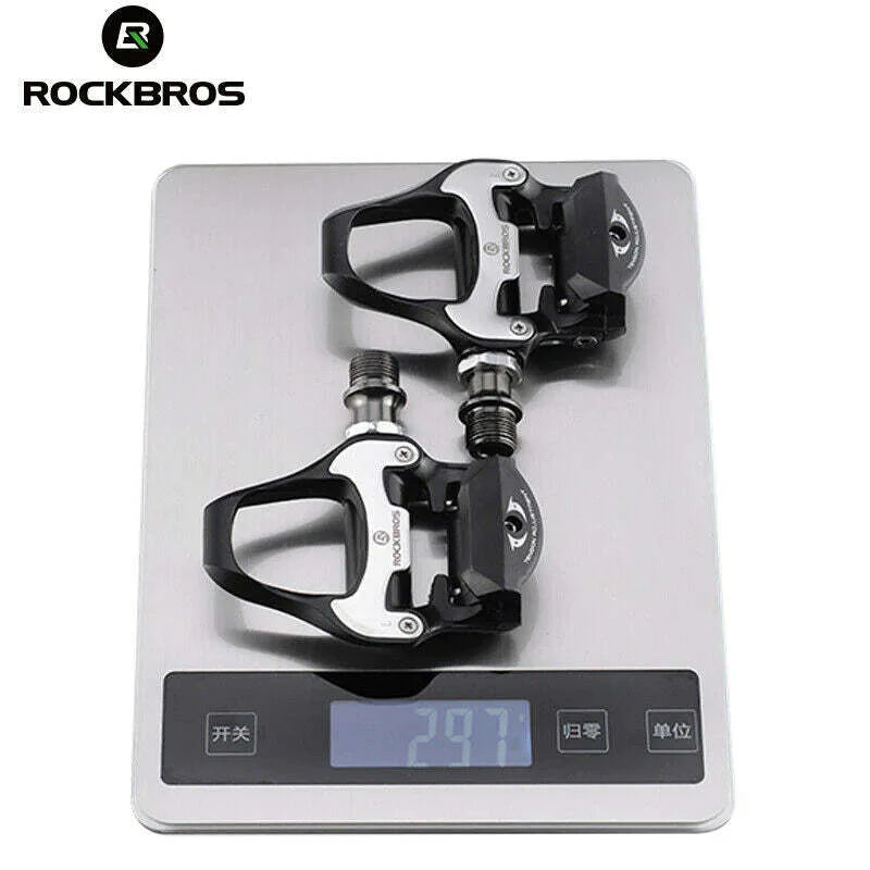 Self Lock Clip-in Bike Pedals - LOOK KEO Cleat MTB Road
