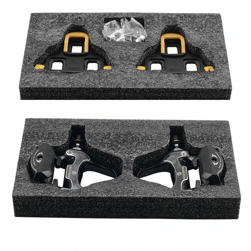 Self Lock Clip-in Bike Pedals - LOOK KEO Cleat MTB Road