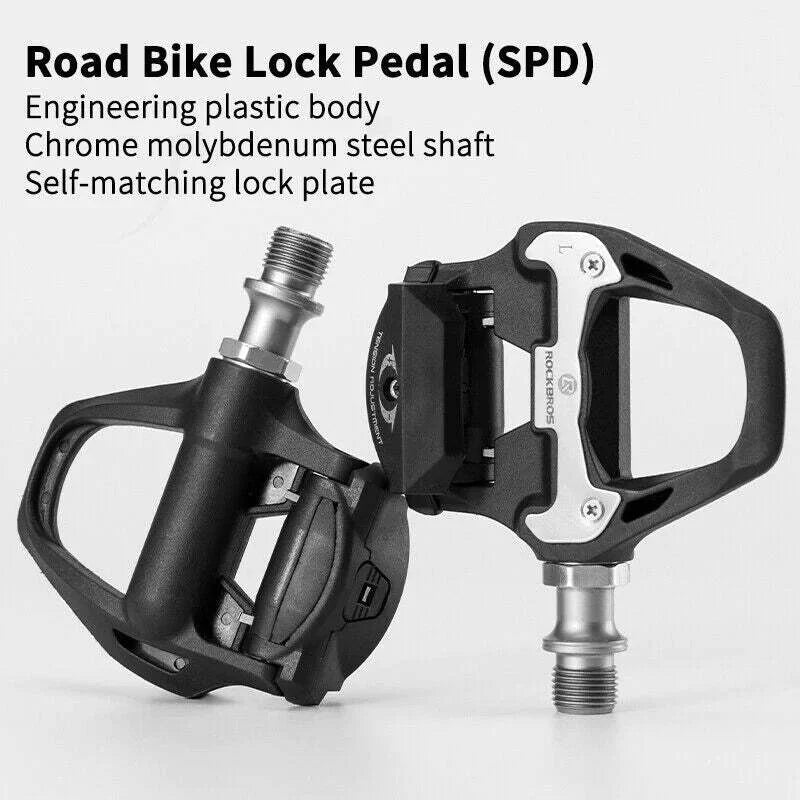 Self Lock Clip-in Bike Pedals - LOOK KEO Cleat MTB Road