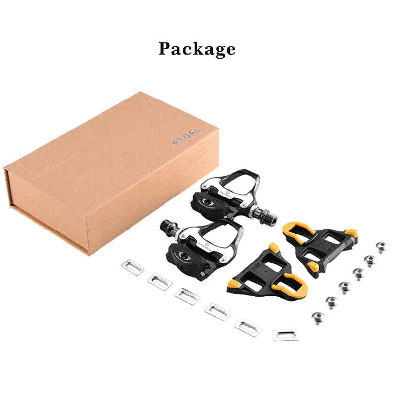Self Lock Clip-in Bike Pedals - LOOK KEO Cleat MTB Road