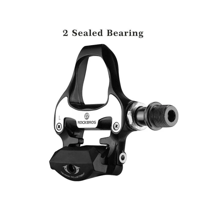 Self Lock Clip-in Bike Pedals - LOOK KEO Cleat MTB Road
